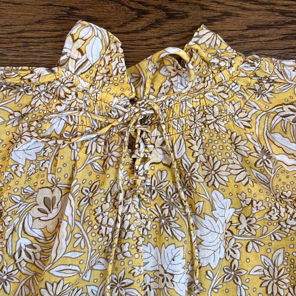 Sundry Ruffle Neck Blouse Size Small - Picture 5 of 5